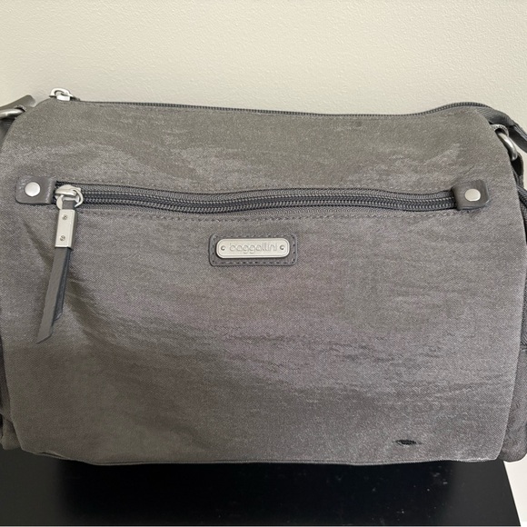Bagallini Dome Nylon New Crossbody- Shoulder Bag - Picture 2 of 6